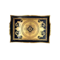 سینی مستطیل متوسط سایز 38*26 سزاتینی کد 2240303385