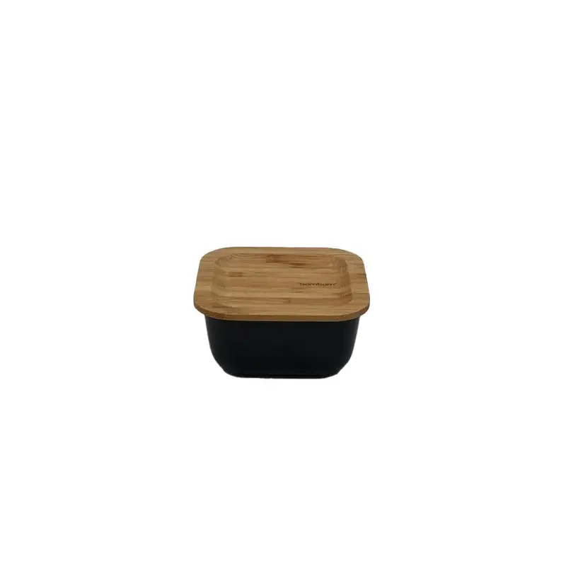نگهدارنده غذا چهارگوش 10سانت طوسی B3771