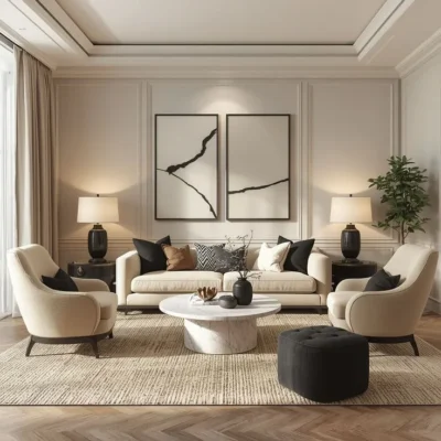 چیدمان مبل