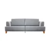 مبل ویلو جدید 3 نفره خودرنگ GS18152-24