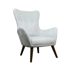 مبل هپی یک نفره گردویی Bu809