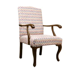 مبل لیلیوم میزبان گردویی پارچه GS21053-05