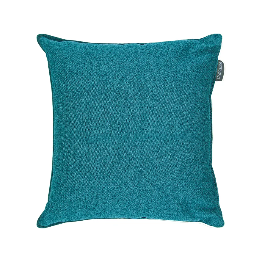 کوسن سارا پارچه آبی