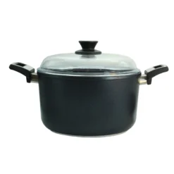 قابلمه تیتانیوم دایموند دسته استیل SKK سایز 16*28کد 00259S