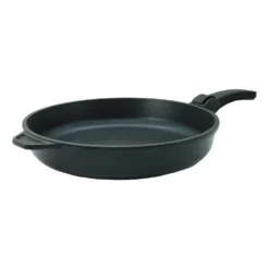 ماهیتابه تیتانیوم دایموند دسته بازشو SKK سایز 28*5.5 کد 05284
