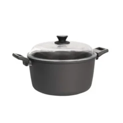 قابلمه تیتانیوم دایموند دسته استیل SKK سایز 32*17 کد 01732S
