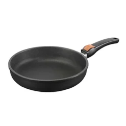 ماهیتابه تیتانیوم دایموند دسته بازشو SKK سایز 24*5.5 کد 05244S