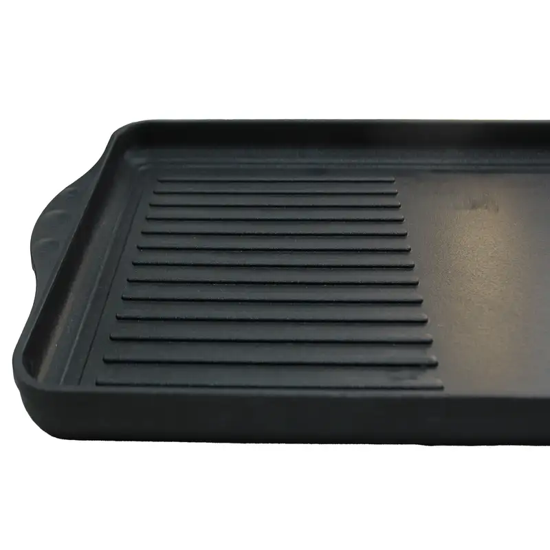 سینی گریل/ساده تیتانیوم دایموند SKK سایز 43*28*2 کد 00280S - Image 3
