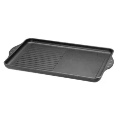 سینی گریل/ساده تیتانیوم دایموند SKK سایز 43*28*2 کد 00280S