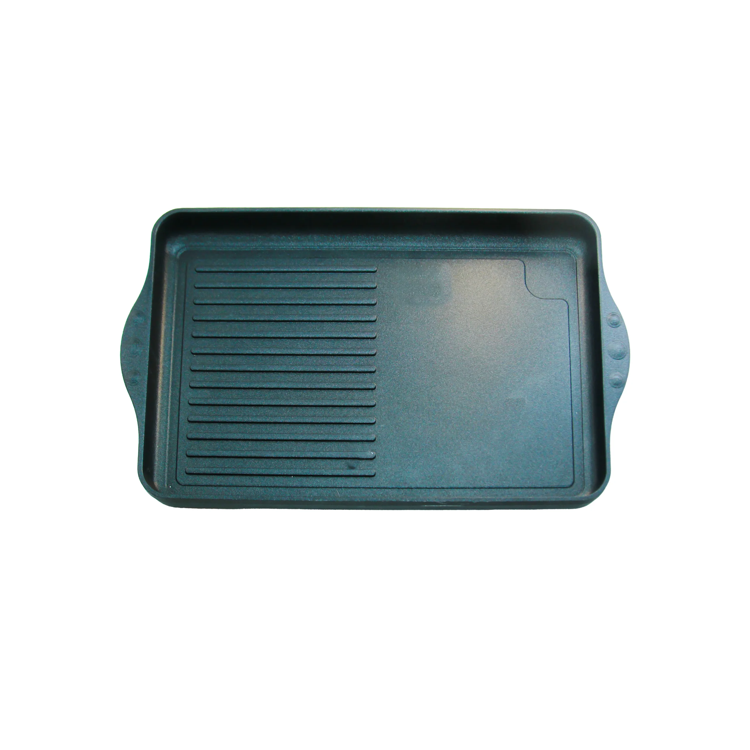 سینی گریل/ساده تیتانیوم دایموند SKK سایز 43*28*2 کد 00280S - Image 2