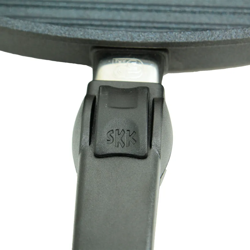 ماهیتابه تیتانیوم دایموند گریل دسته بازشو SKK سایز 4*28*28 کد 02494 - Image 5
