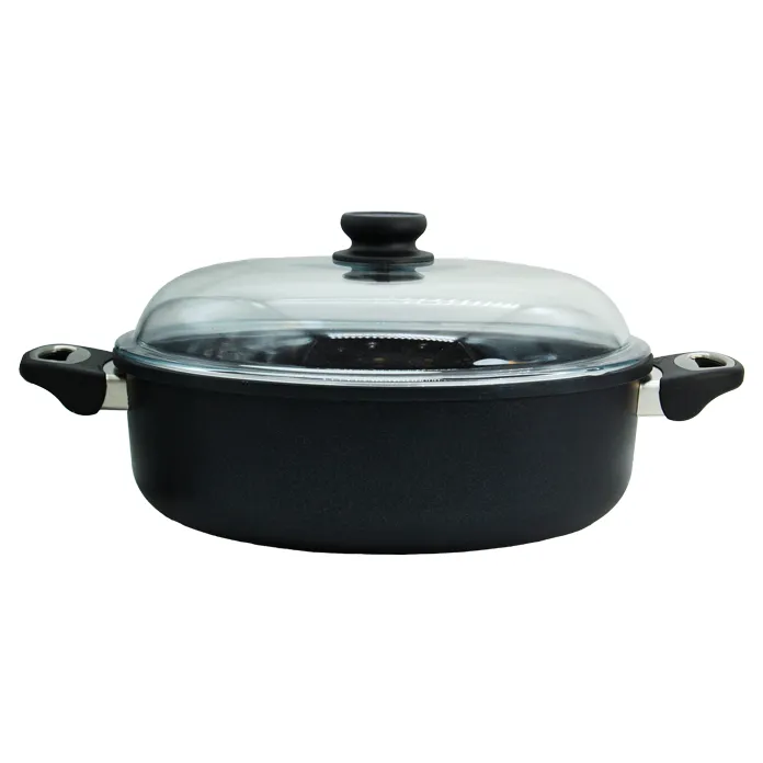 قابلمه سایز 10*32سری 11 تیتانیوم دایموند دسته استیل SKK کد 83210 - Image 2
