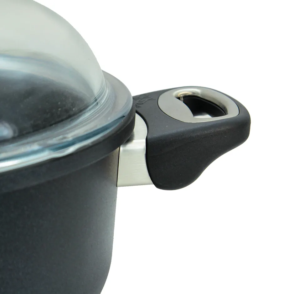 قابلمه سایز 10*32سری 11 تیتانیوم دایموند دسته استیل SKK کد 83210 - Image 3