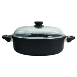 قابلمه سایز 10*32سری تیتانیوم دایموند دسته استیل SKK کد 83210