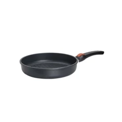 ماهیتابه سایز53.5*28تیتانیوم دایموند گریل دسته باز شو SKKکد 5294