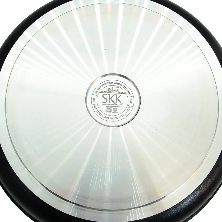 ماهیتابه سایز53.5*28تیتانیوم دایموند گریل دسته باز شو SKKکد 5294 - Image 4