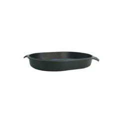 ماهیتابه سایز7*28*42تیتانیوم دایموند گریل دو دسته SKK کد 0265