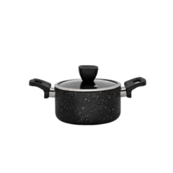 قابلمه کودک ریوالد (14 سانتیمتر درب رینگی) مشکی کد 11-650416