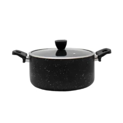 قابلمه یورک ریوالد (28سانتیمتر درب رینگی) مشکی کد 11-650407