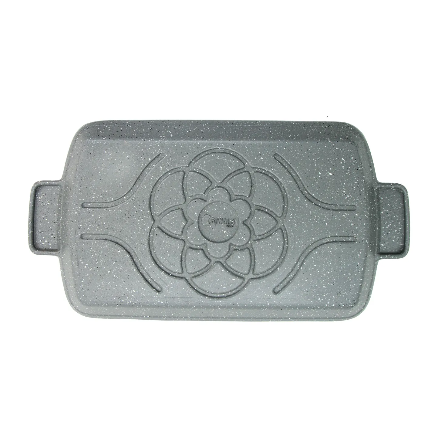تابه گریل مستطیل یورک طوسی 20*32 سانت کد 6513032 - Image 3