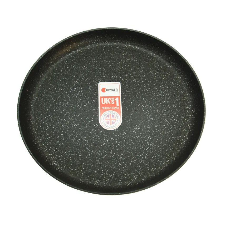 سینی فر پیتزا سایز 26 رنگ کرم کد 03-650133 - Image 2
