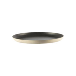 سینی فر پیتزا سایز 26 رنگ کرم کد 03-650133