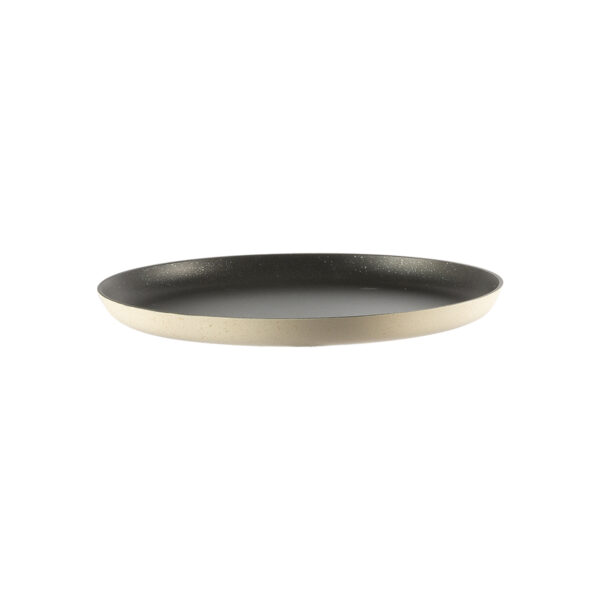 سینی فر پیتزا سایز 26 رنگ کرم کد 03-650133