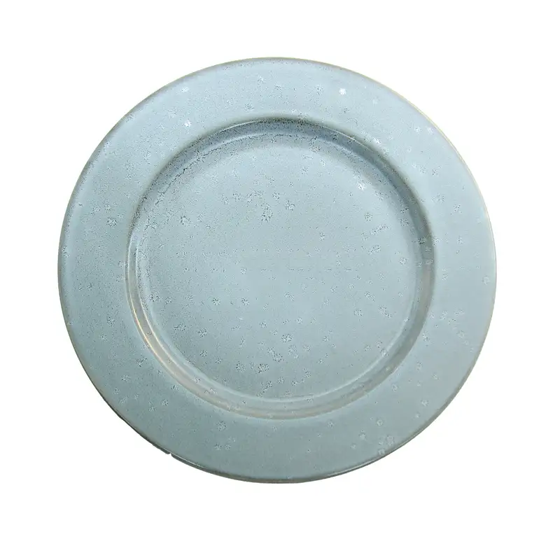 بشقاب دسرخوری طوسی مات حبابدار - Image 2