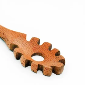 قاشق اسپاگتی دو رنگ کد LD08 - Image 2
