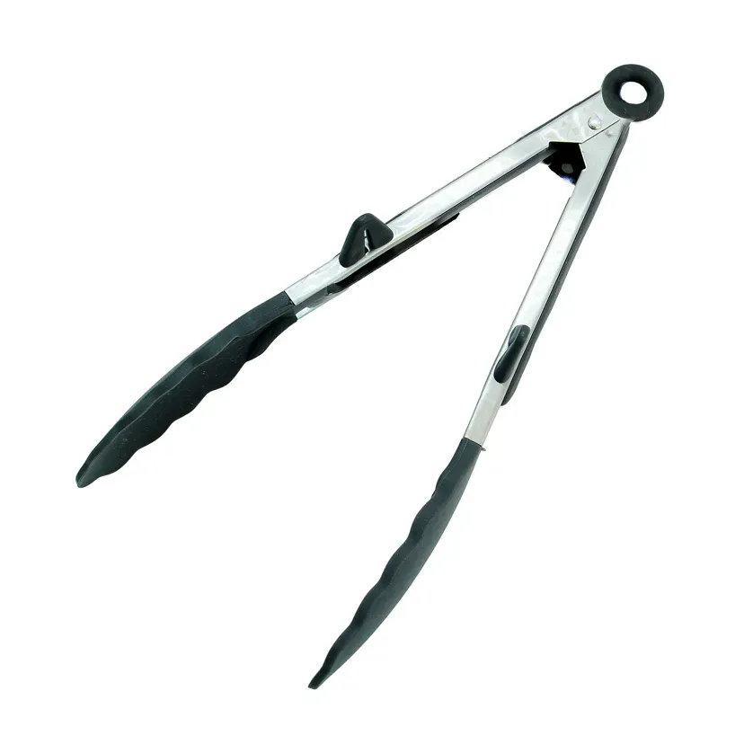 انبر سیلیکونی غذا و سالاد سایز متوسط کد 842 - Image 4