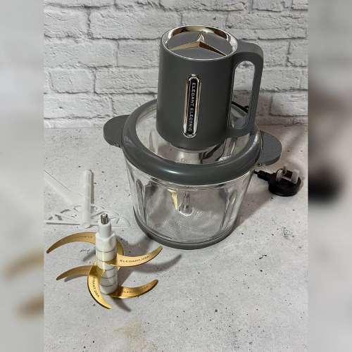 خرد کن دکمه ای 3 لیتری الگانت تیتانیوم کد 662 - Image 2