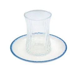 استکان نعلبکی طرح دار استون ور مدل بامبینو کد 7675