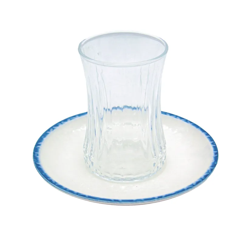 استکان نعلبکی طرح دار استون ور مدل بامبینو کد 7675
