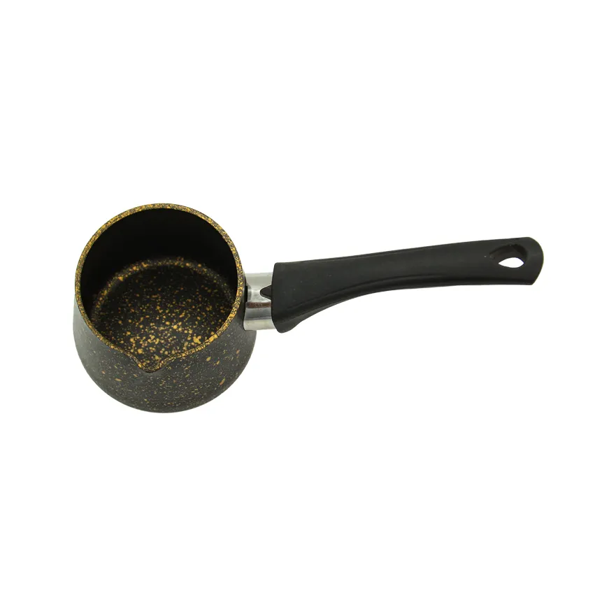 قهوه جوش گرانیتی مشکی کوچک T3575 - Image 2