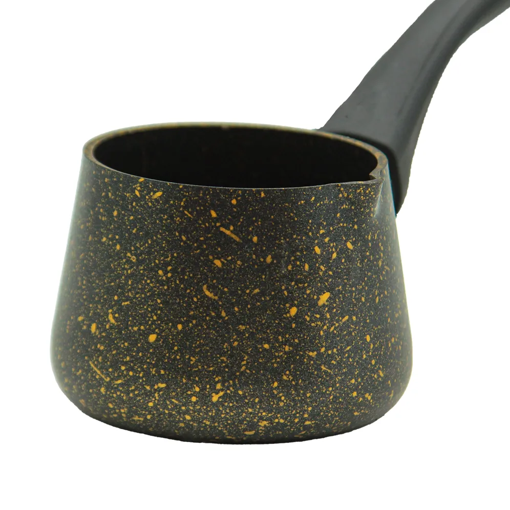 قهوه جوش گرانیتی مشکی کوچک T3575 - Image 3