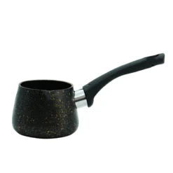 قهوه جوش گرانیتی مشکی متوسط T3576