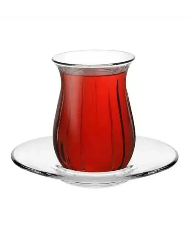 استکان نعلبکی لینکا (سری) کد 96572 - Image 2
