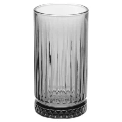 لیوان الیسا 435 سی سی دودی (پک 4 تایی) کد 520015