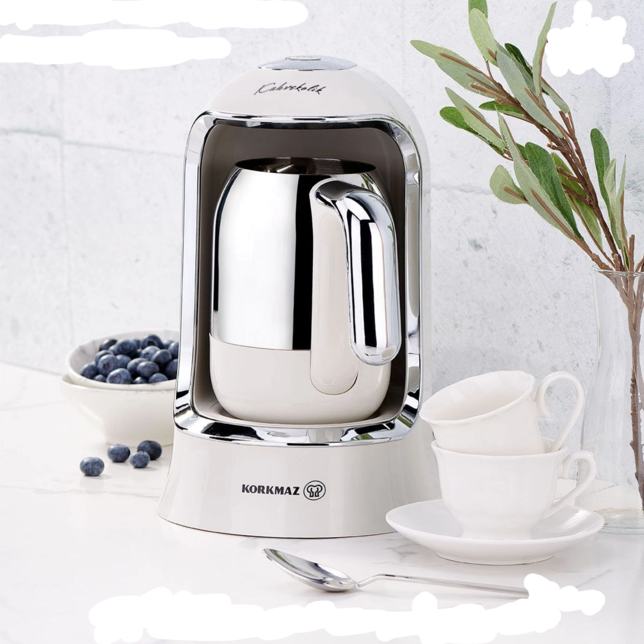 قهوه ساز قهوه کولیک (وانیلی-400وات) کد 860-12 - Image 3