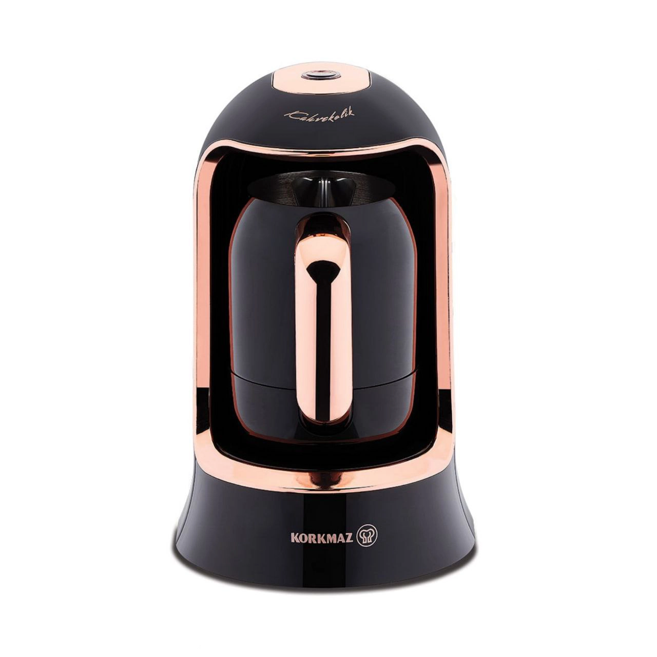 قهوه ساز قهوه کولیک دولوکس (مشکی/رزگلد-400وات) کد 860-09 - Image 2