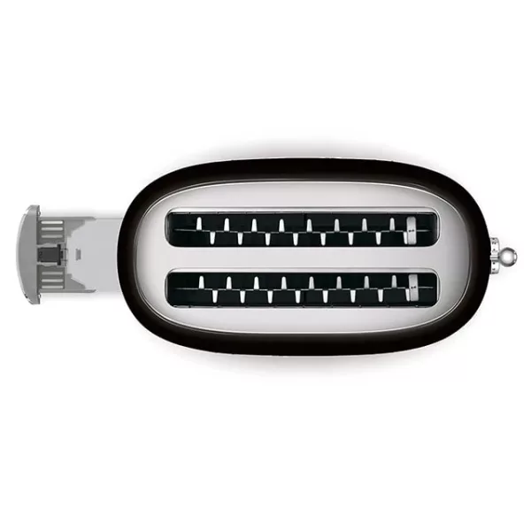 توستر 2 اسلایس بزرگ مشکی - Image 2