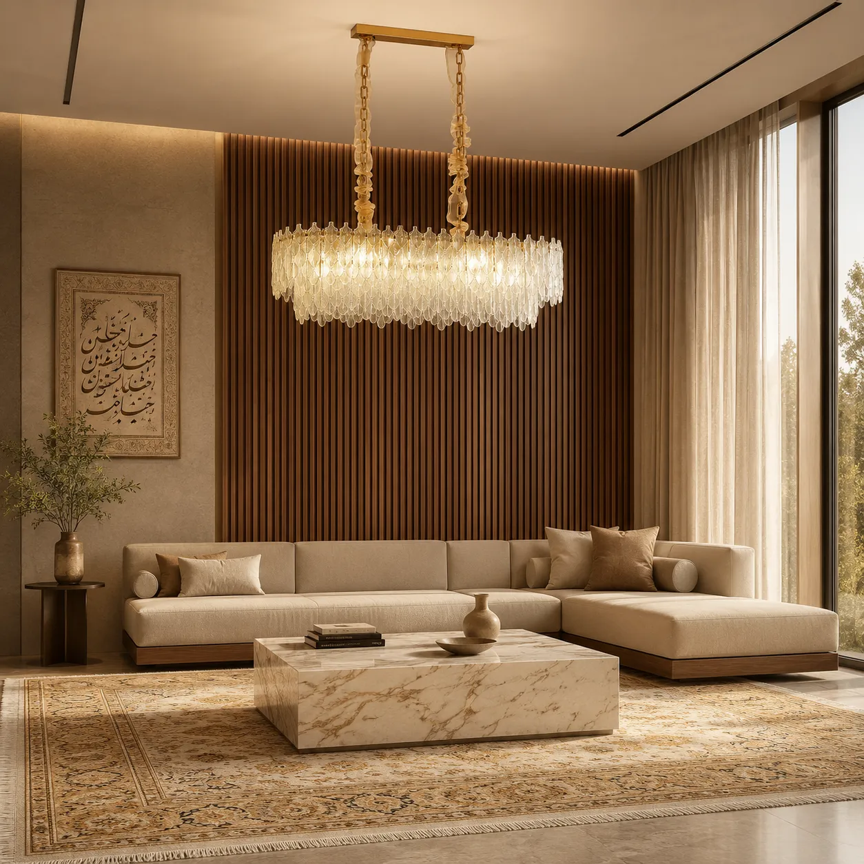 لاینر تاج مشکی کریستال مات - Image 6