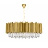 لوستر سالنی کریستالی کد VL2167-GOLD-80