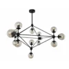 لوستر مدرن کد VL2103-15 BLACK-METAL