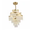 لوستر کوریت قطر 90-new-طلایی براق-شفاف-کد 366
