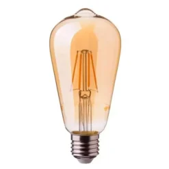 لامپ فیلامنت کد ST64-4W SOFT