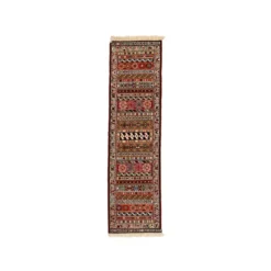 رانر گلیم سوزنی راه راه خطی سایز 150*40 کد 1773