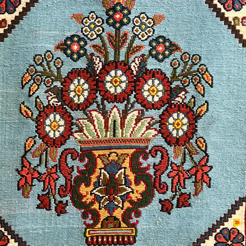 پادری سوزنی زمینه سایز 90*60 کد 2446 - Image 2