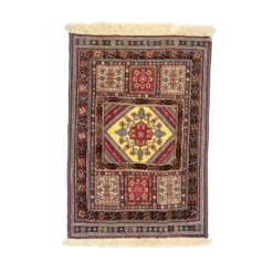 گلیم فرش خشتی ستاره سایز 116*81 کد 1459