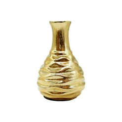 گلدان کوزه ای پشت طرحدار کوچک کد 10586